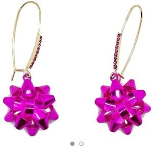 Betsey Johnson | women's bow earrings